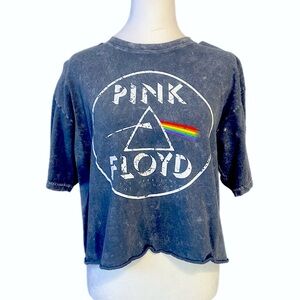 PINK FLOYD crop tee